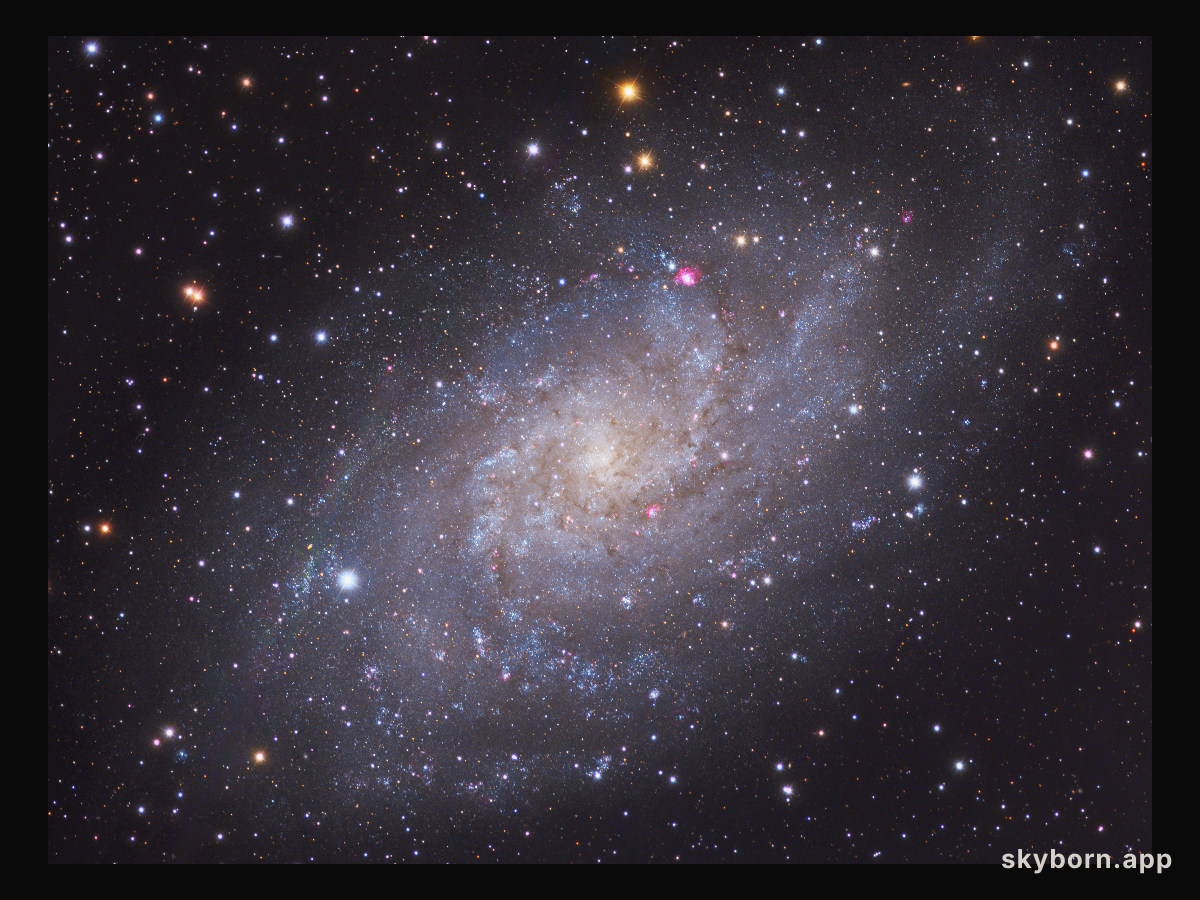 M33: Triangulum Galaxy