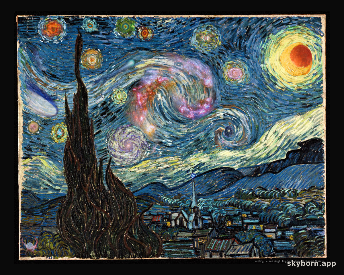 Starry Night Scavenger Hunt