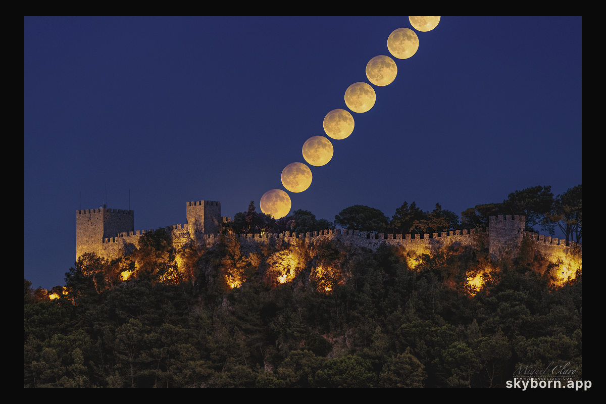 Harvest Moon Eclipse