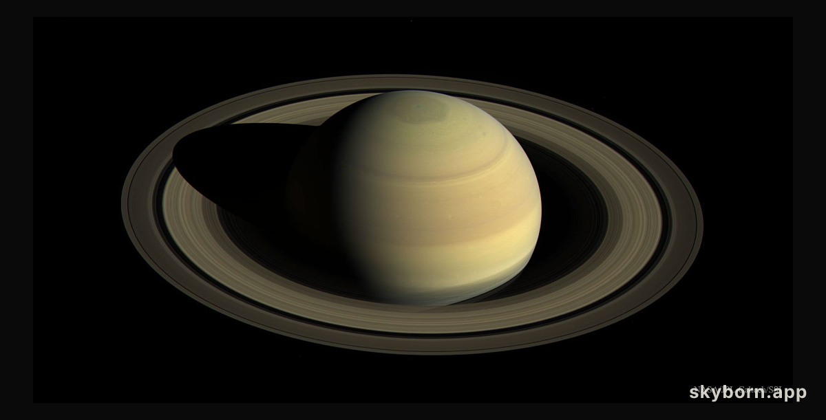 Saturn from Above