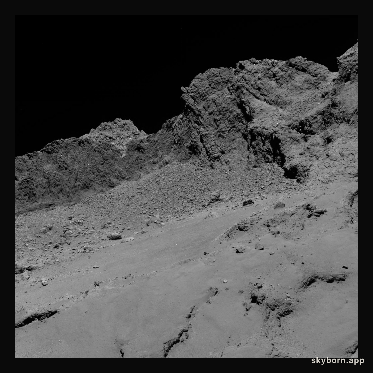 Rosetta's Farewell