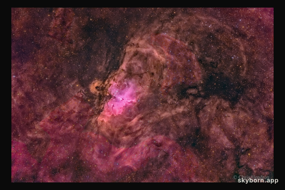 Nest of the Eagle Nebula