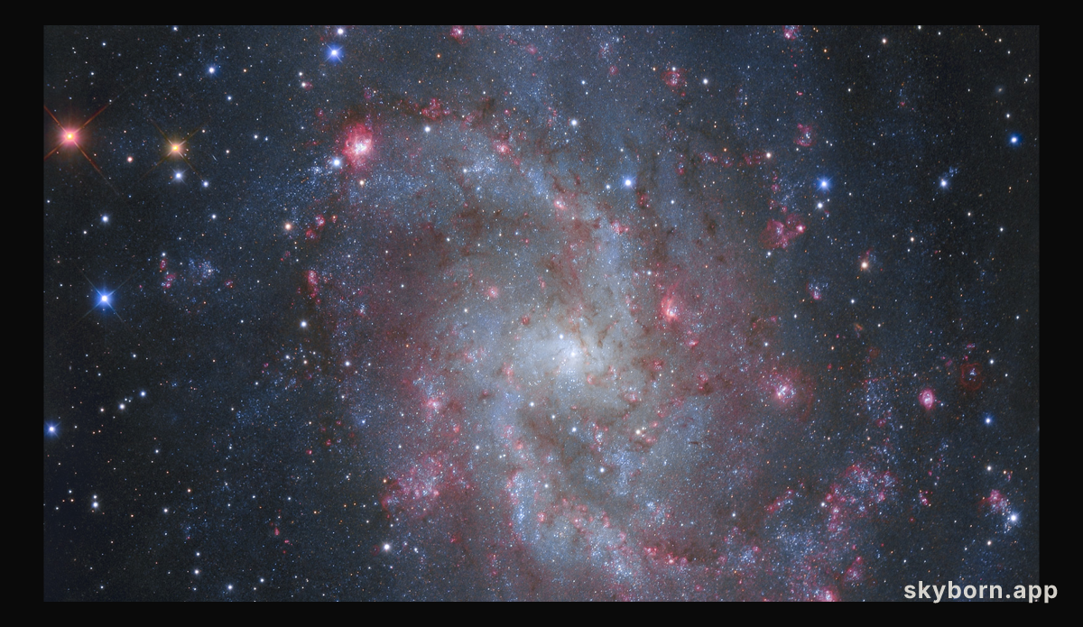 The Hydrogen Clouds of M33