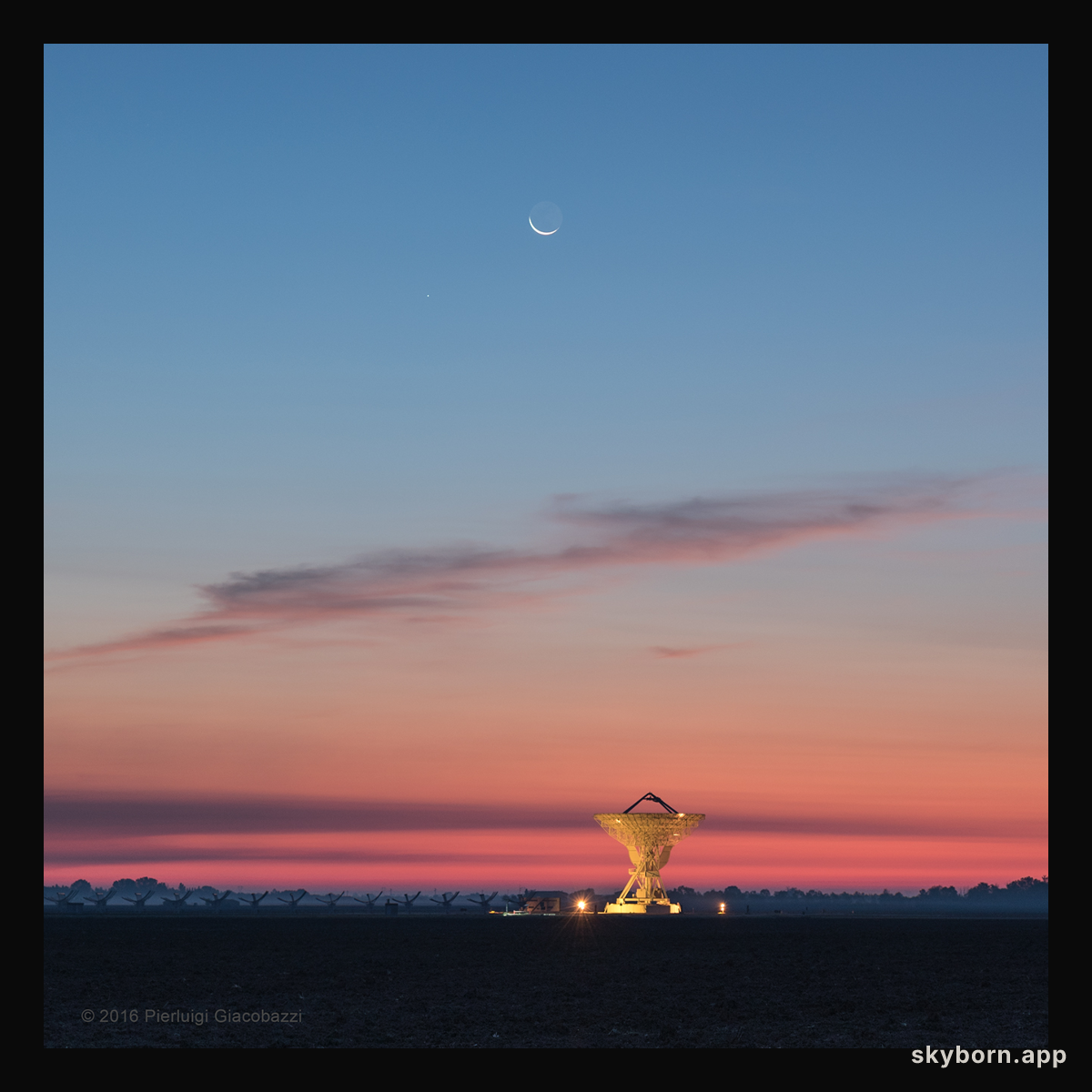 Moon, Mercury, and Twilight Radio