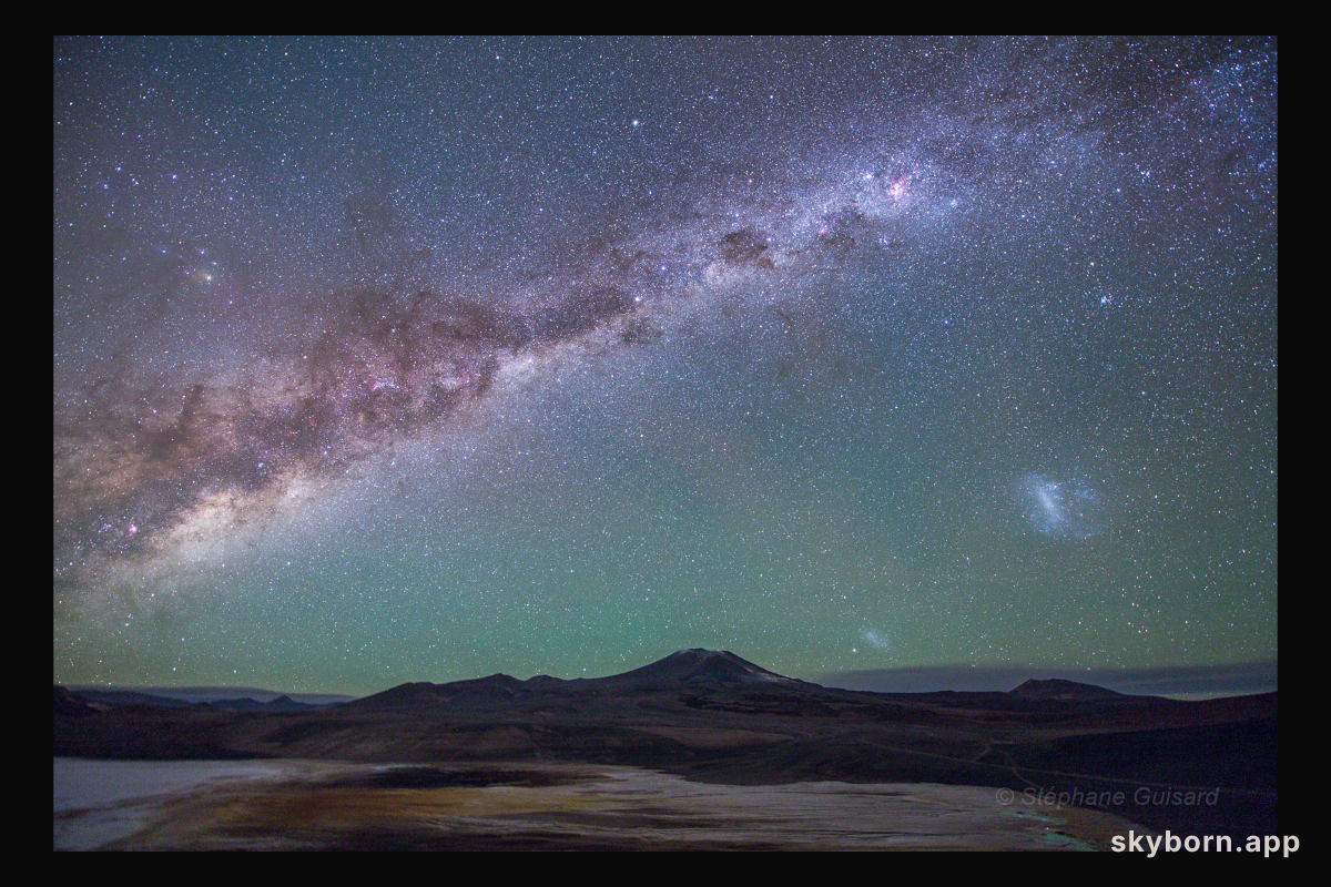 Galaxies from the Altiplano