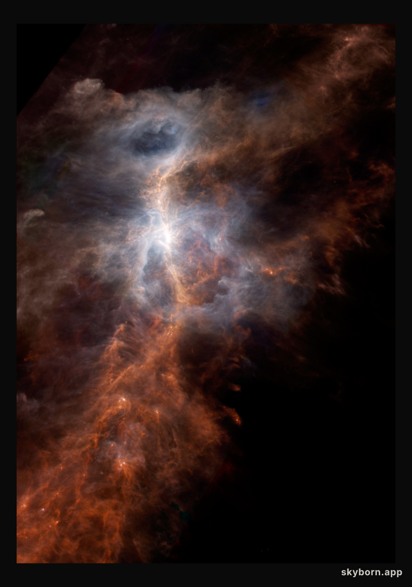 Herschel's Orion