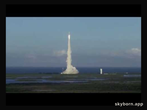 An Atlas V Rocket Launches OSIRIS-REx