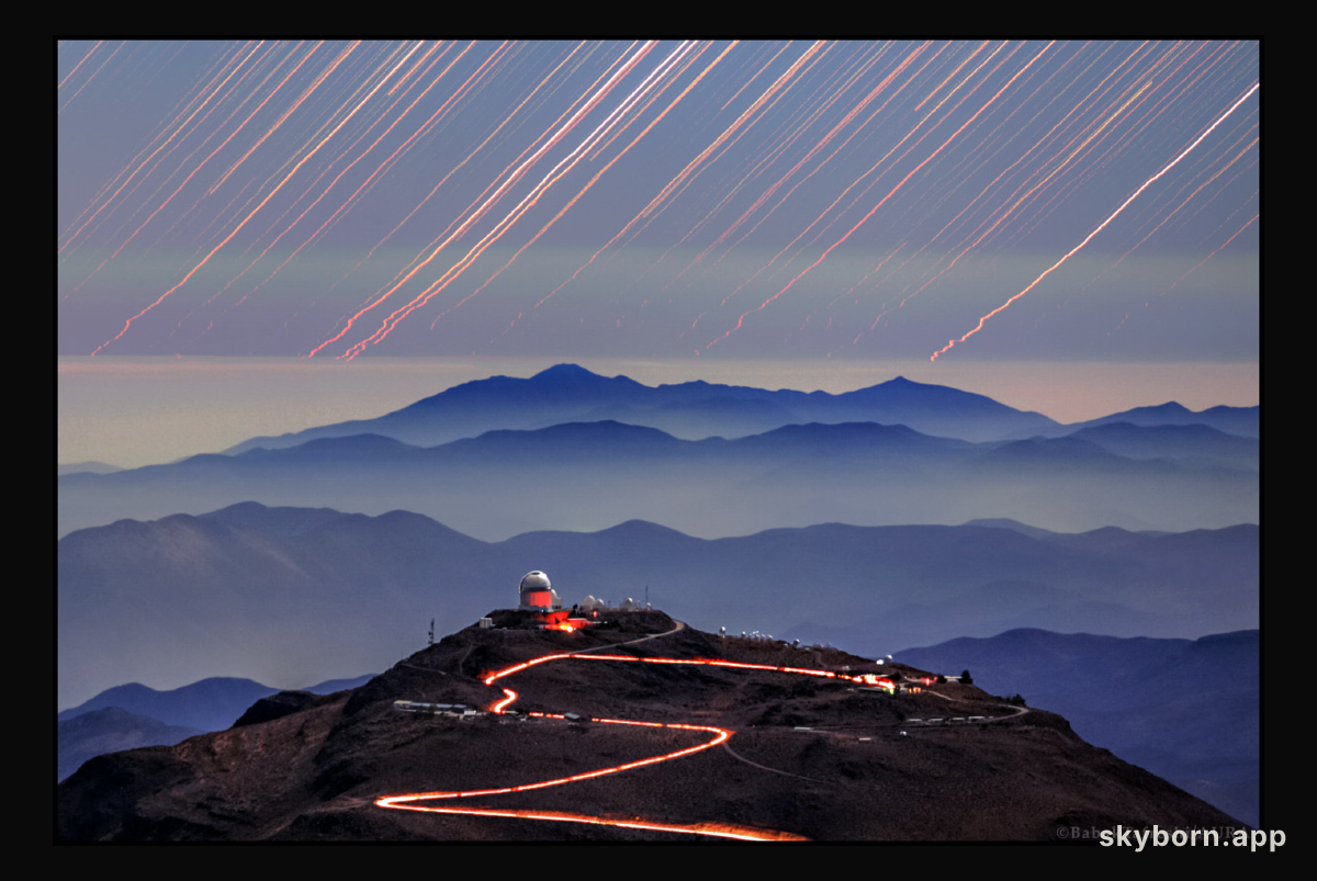 Cerro Tololo Trails