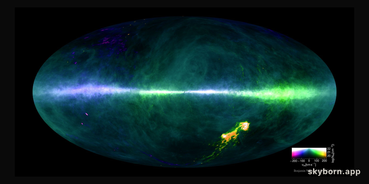 HI4PI: The Hydrogen Sky