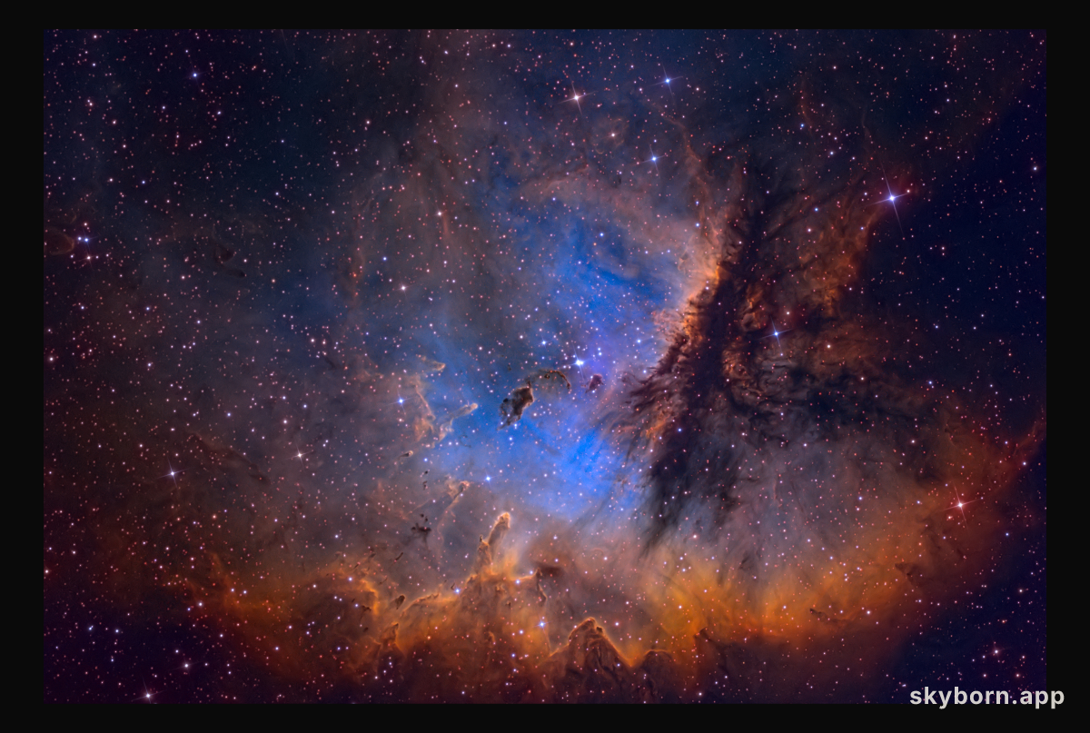 Portrait of NGC 281