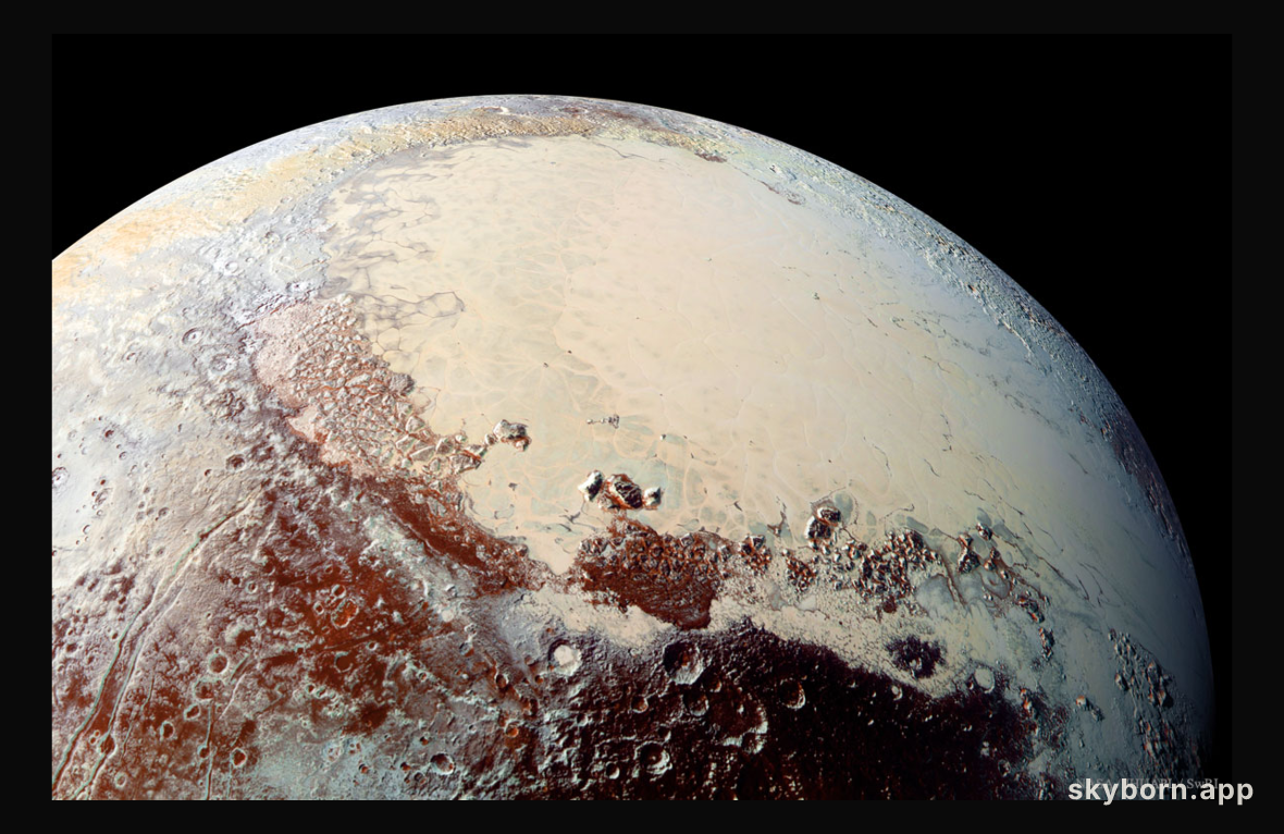 Pluto's Sputnik Planum