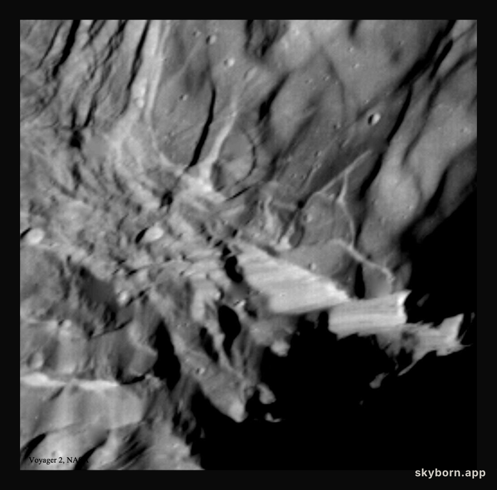 Verona Rupes: Tallest Known Cliff in the Solar System