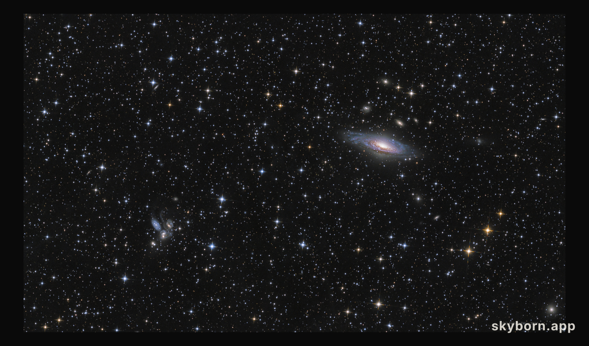 Galaxies in Pegasus