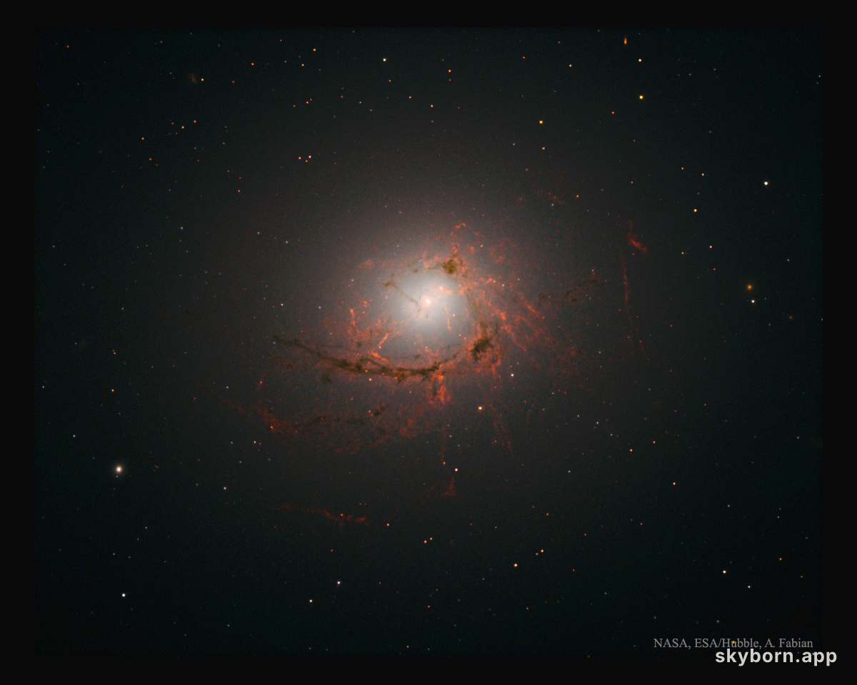 NGC 4696: Filaments around a Black Hole