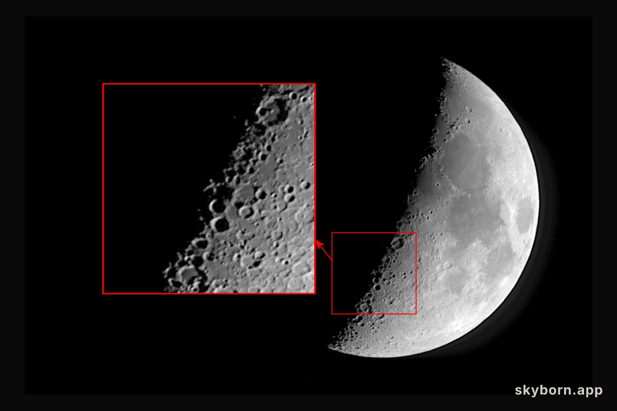 The Lunar X
