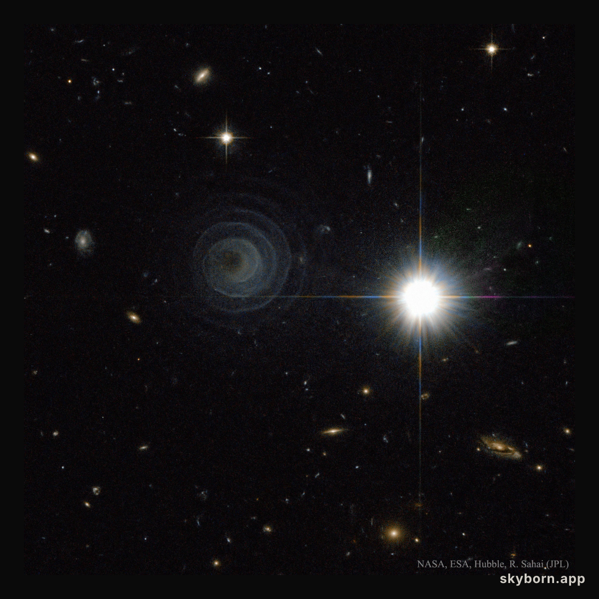 The Extraordinary Spiral in LL Pegasi