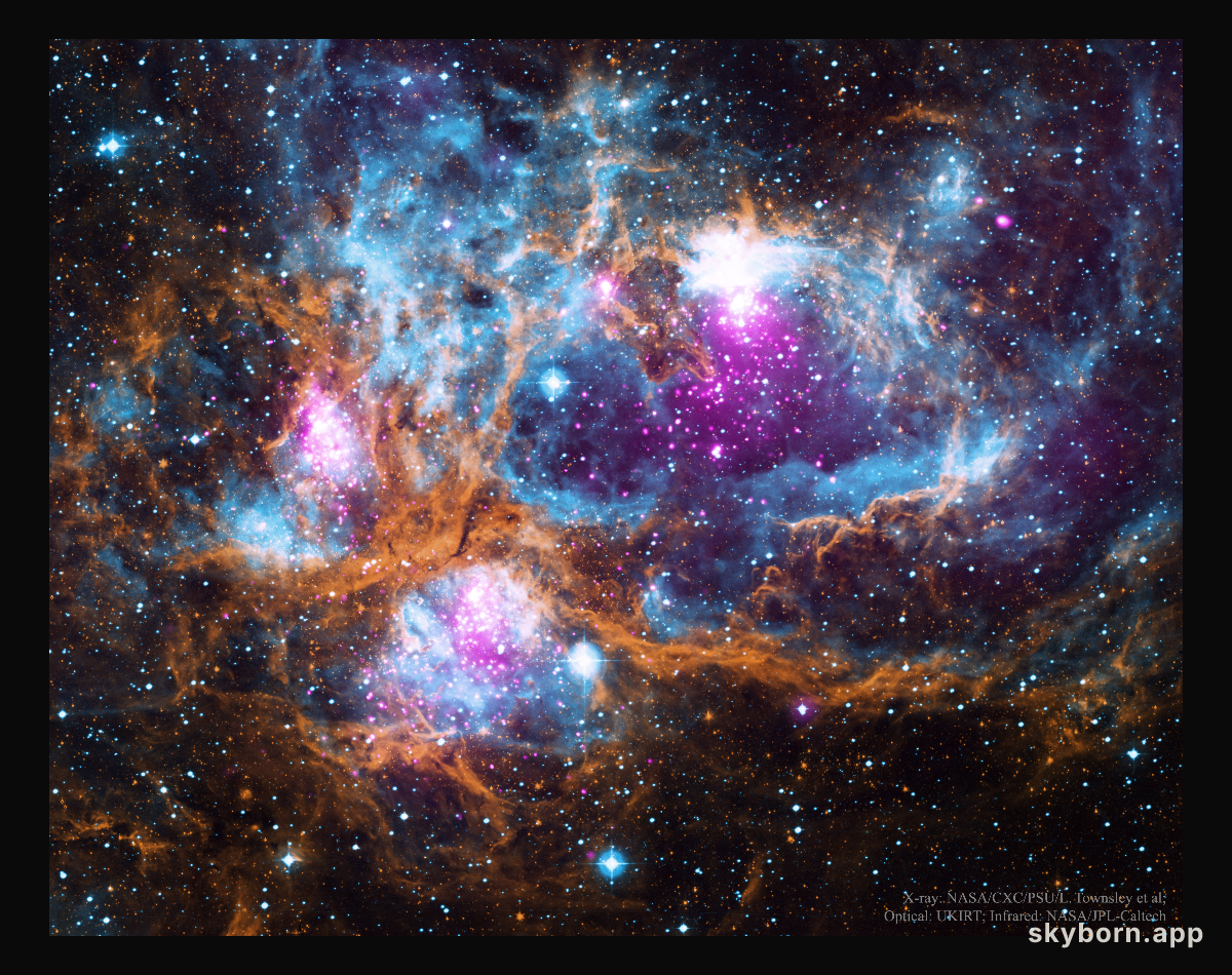 NGC 6357: Stellar Wonderland