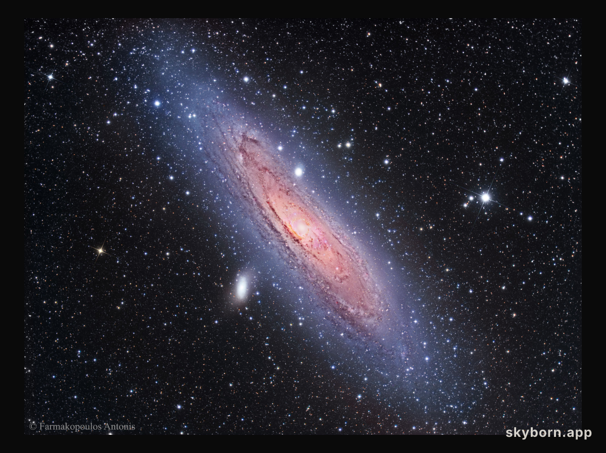 M31: The Andromeda Galaxy