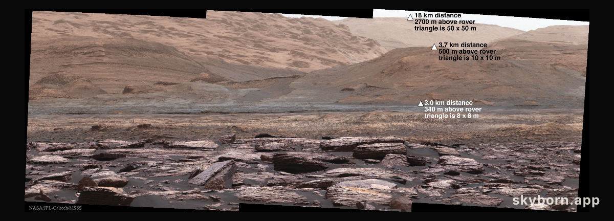 Curiosity Surveys Lower Mount Sharp on Mars
