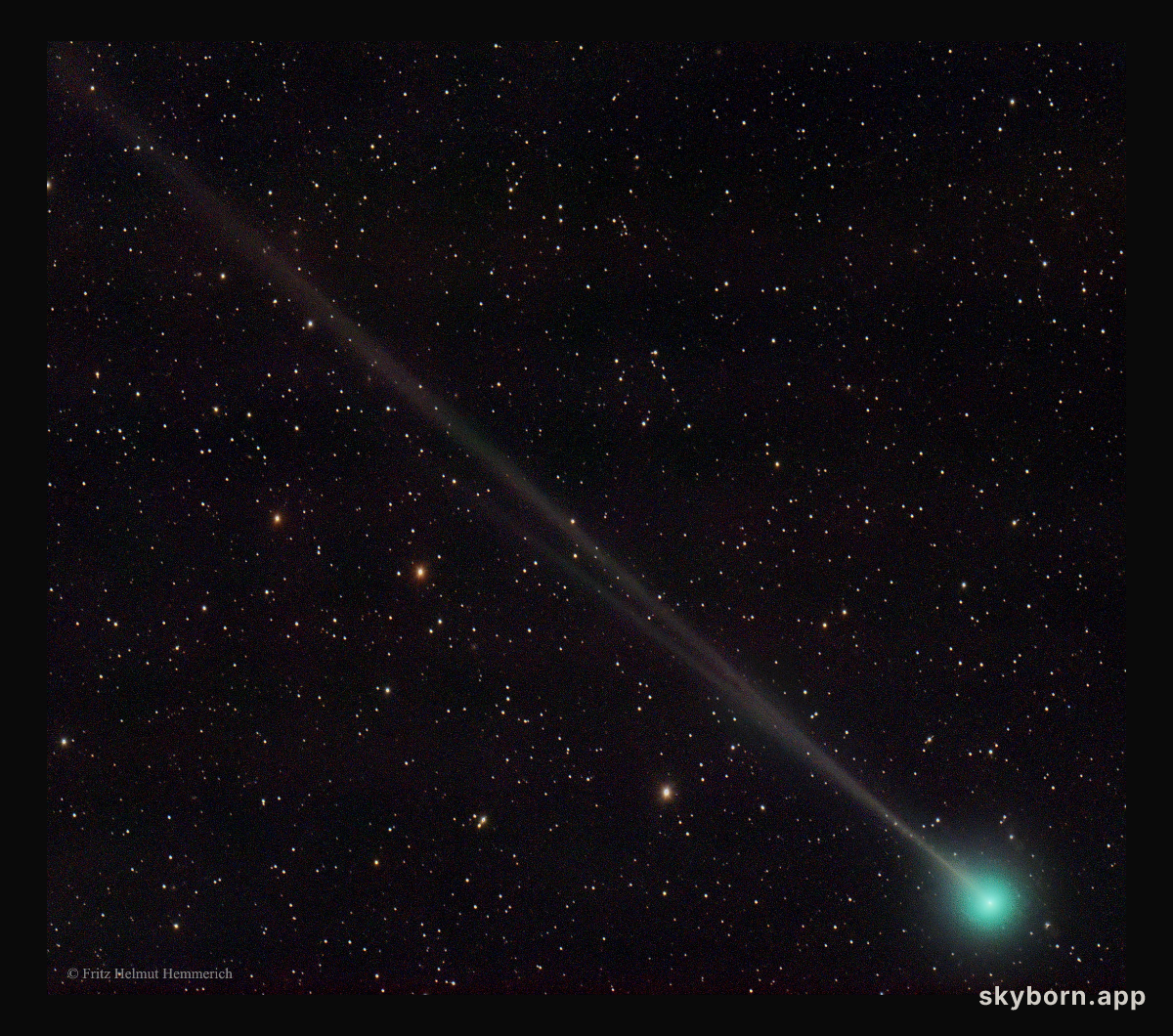 Comet 45P Returns