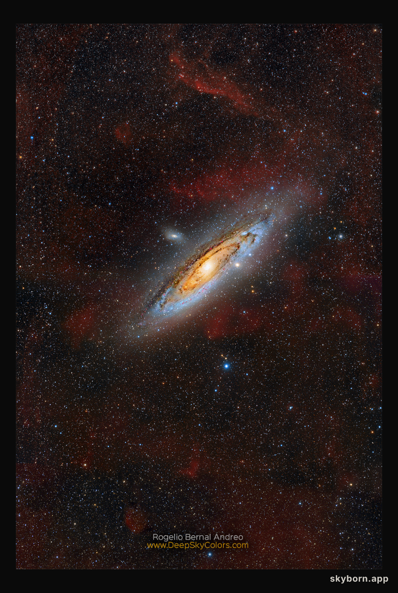 Clouds of Andromeda
