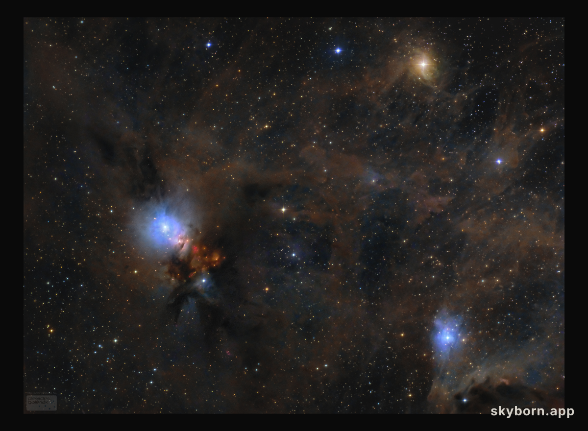 Stardust in the Perseus Molecular Cloud