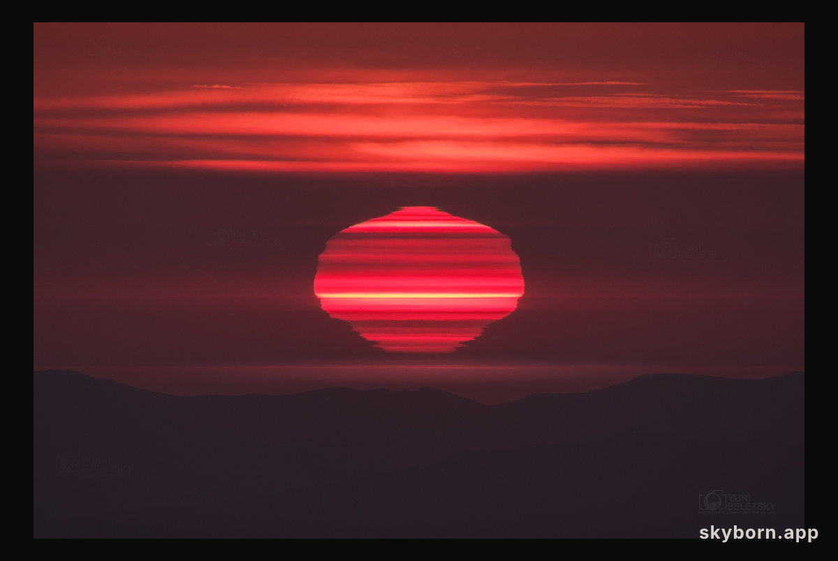 Layer Cake Sunset