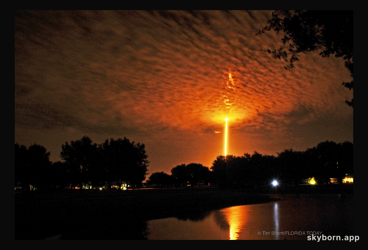 SpaceX Falcon 9 to Orbit
