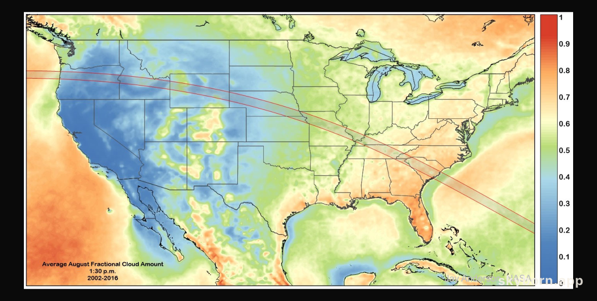 Where to See the American Eclipse