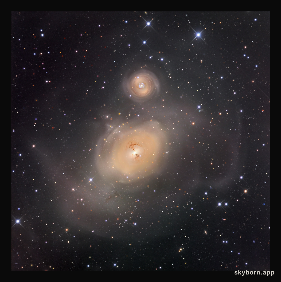 NGC 1316: After Galaxies Collide