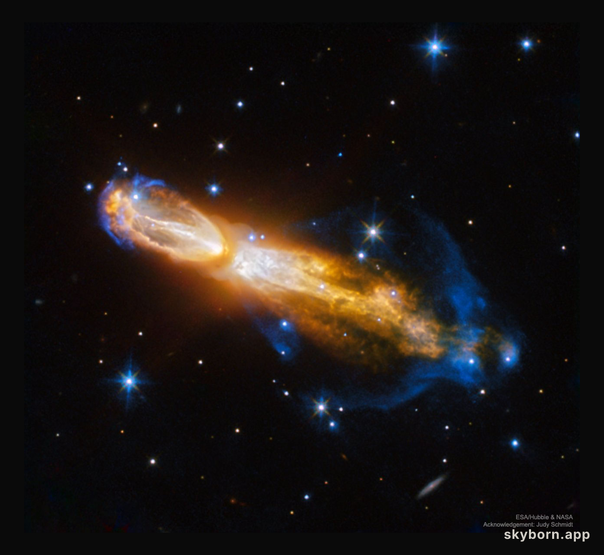 The Calabash Nebula from Hubble