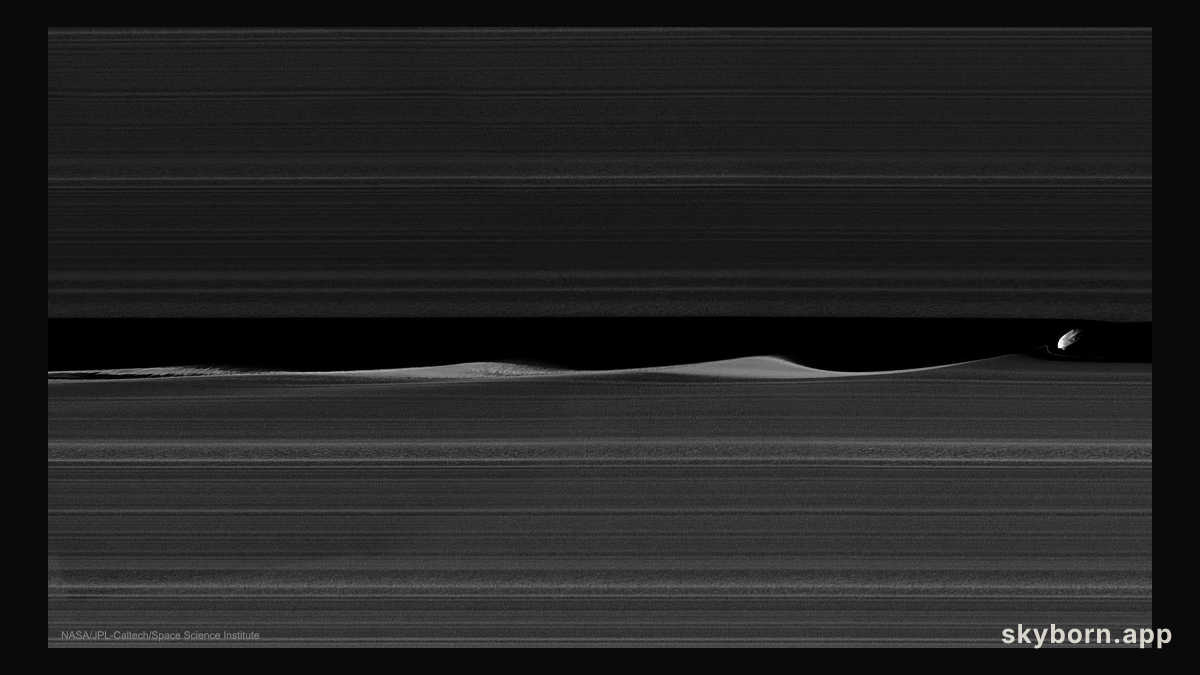 Daphnis and the Rings of Saturn