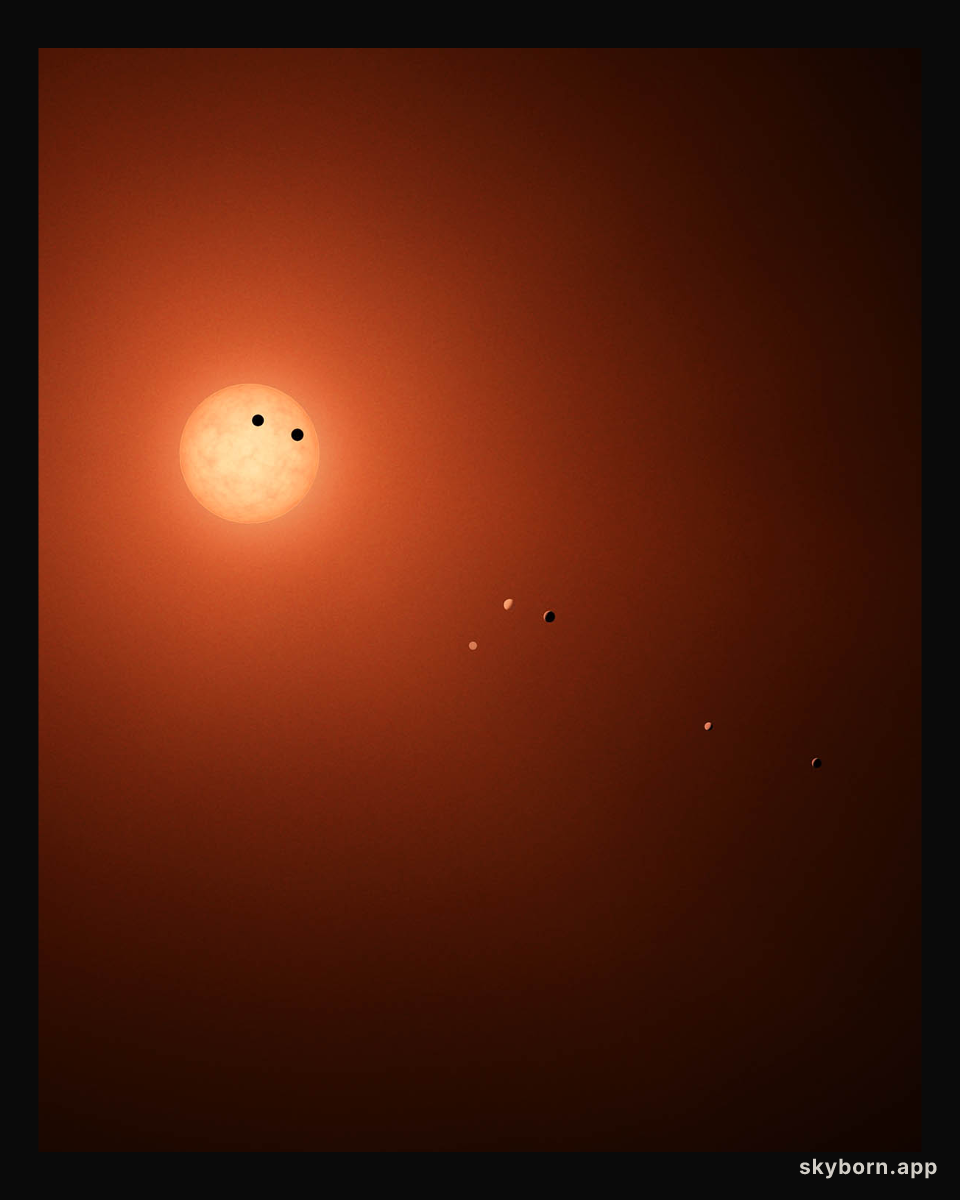 Seven Worlds for TRAPPIST-1