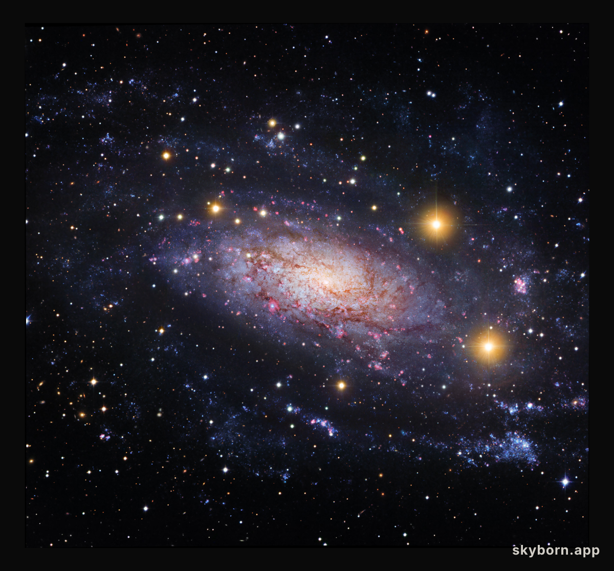 NGC 3621: Far Beyond the Local Group