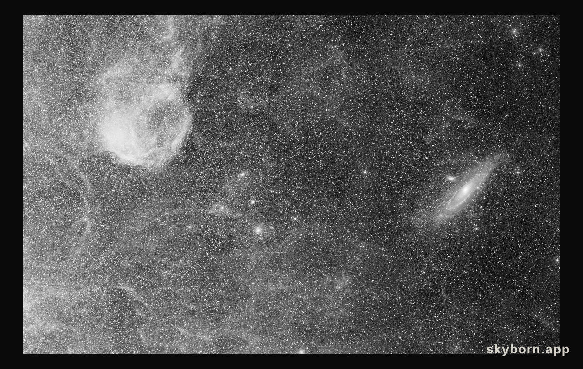 Sivan 2 to M31