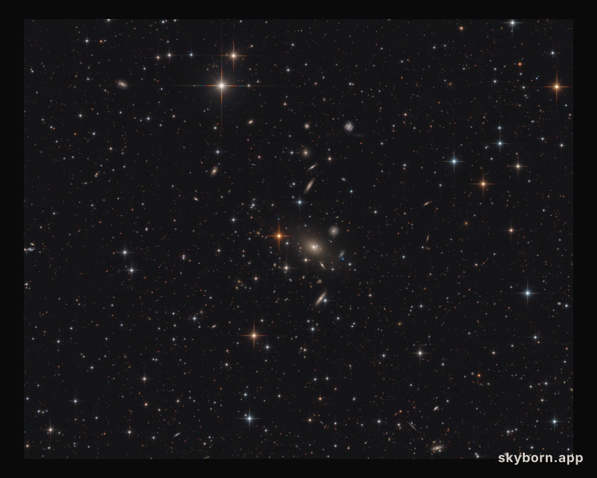Galaxy Cluster Abell 2666