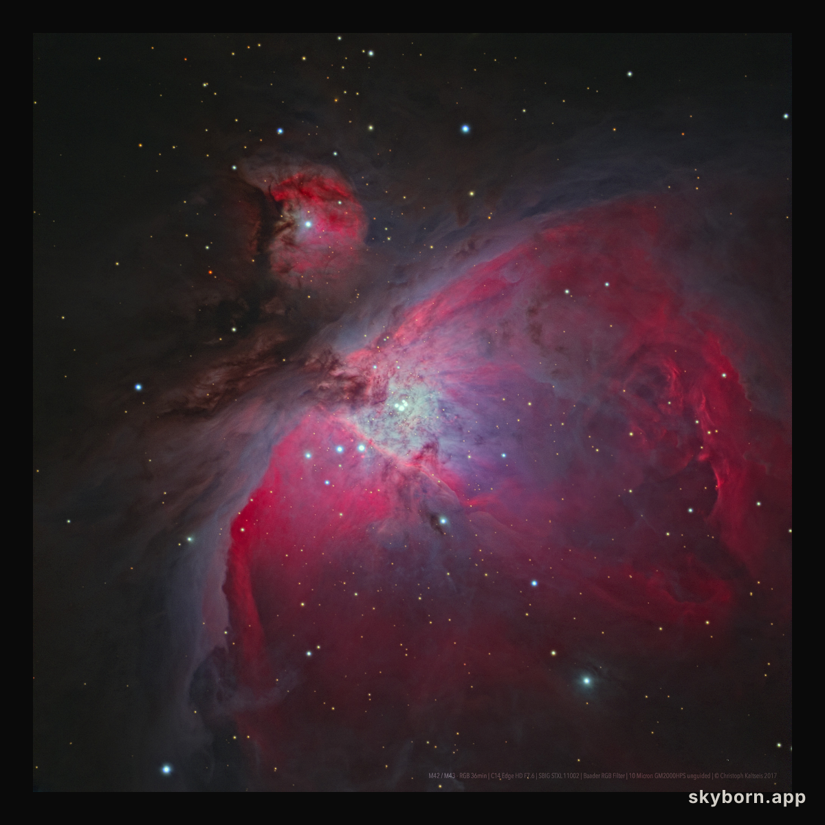 At the Heart of Orion