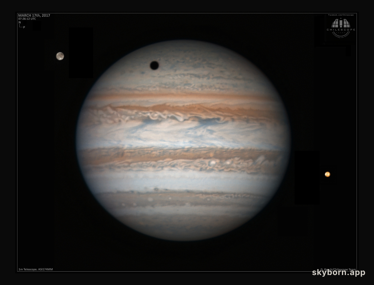 Ganymede's Shadow