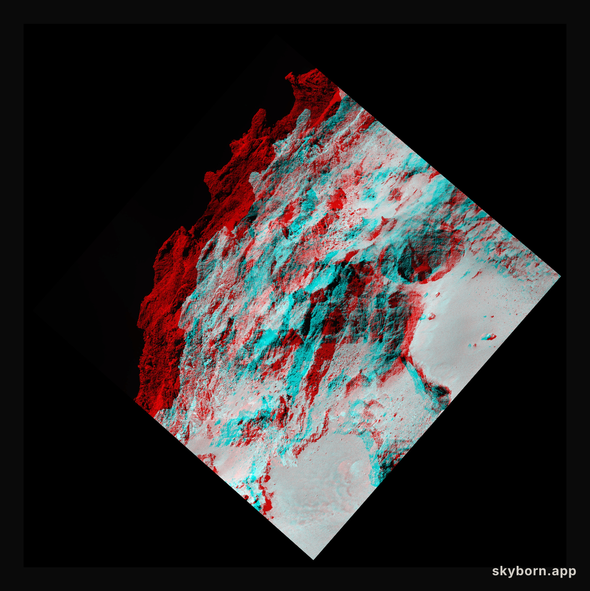 3D 67P