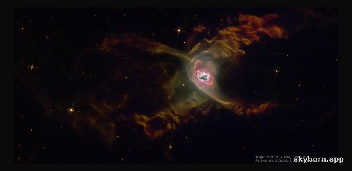 The Red Spider Planetary Nebula