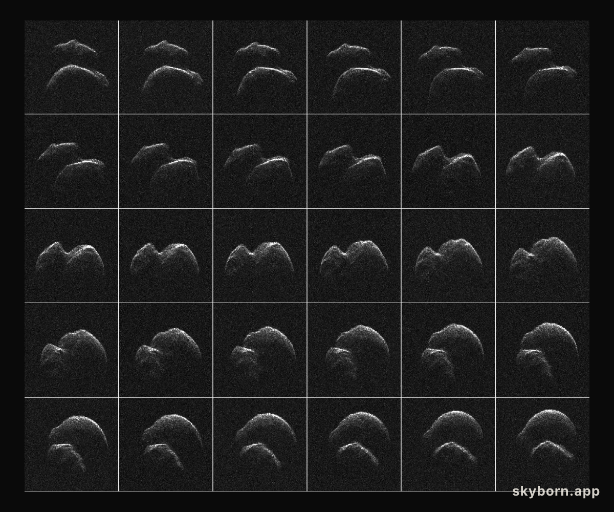 Asteroid 2014 JO25