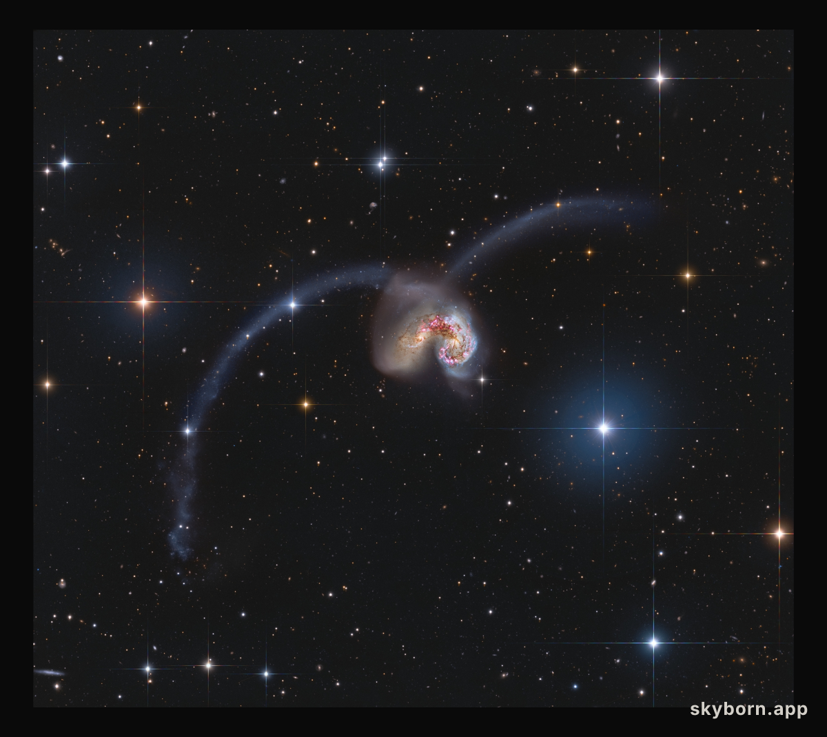Exploring the Antennae