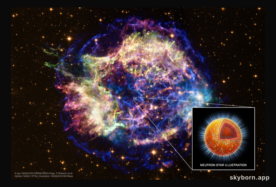 Cooling Neutron Star