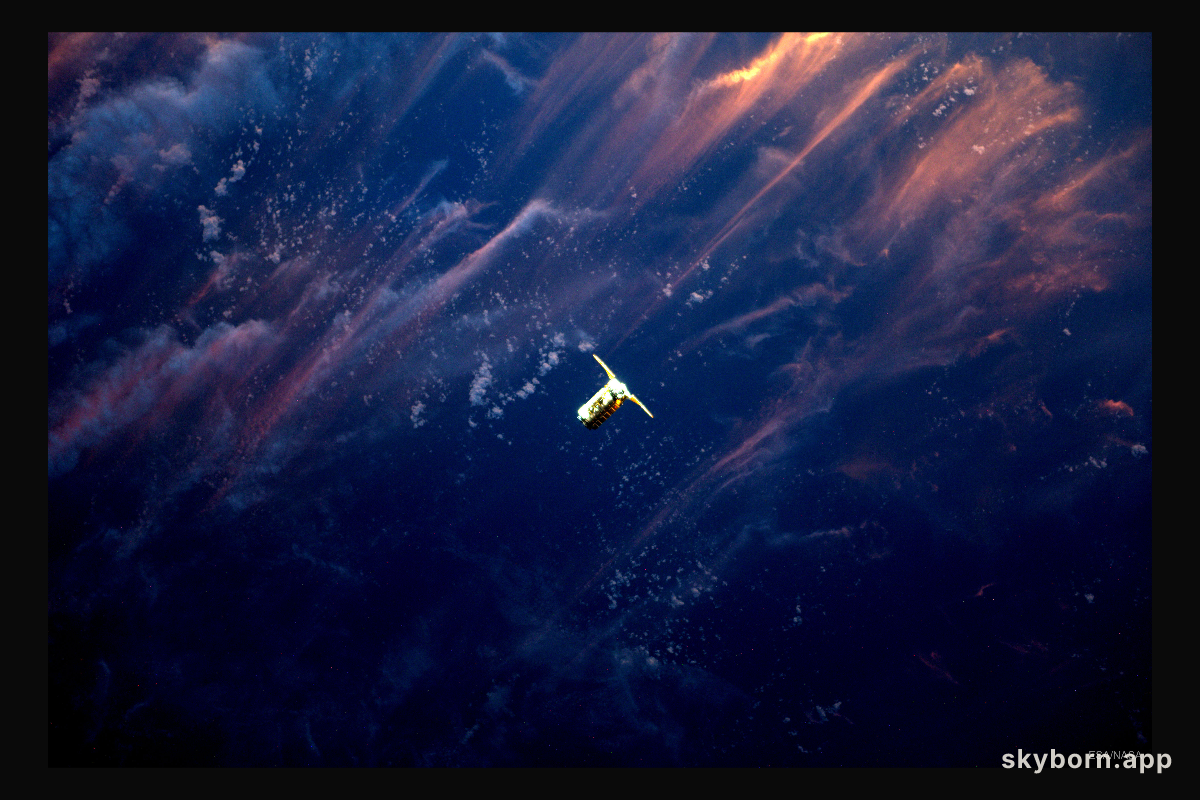 Approach above Sunset