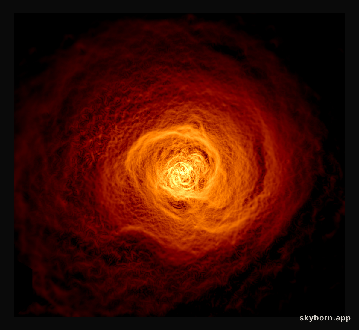 The Perseus Cluster Waves