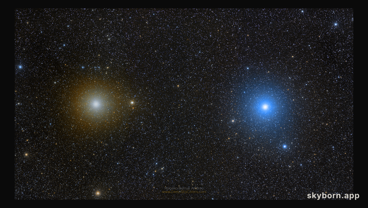 Gemini Stars Pollux and Castor