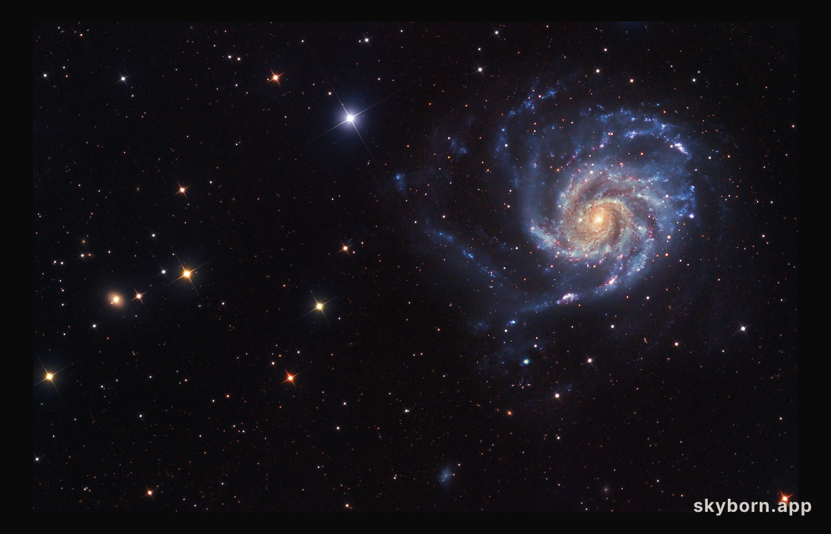 A View Toward M101
