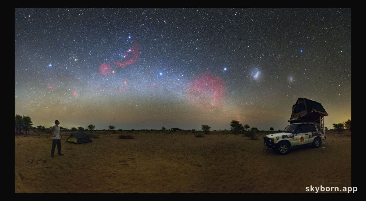 A Kalahari Sky