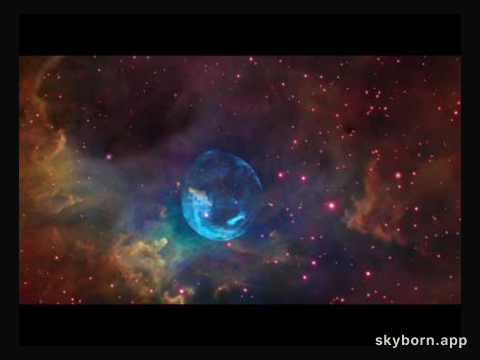 Approaching the Bubble Nebula