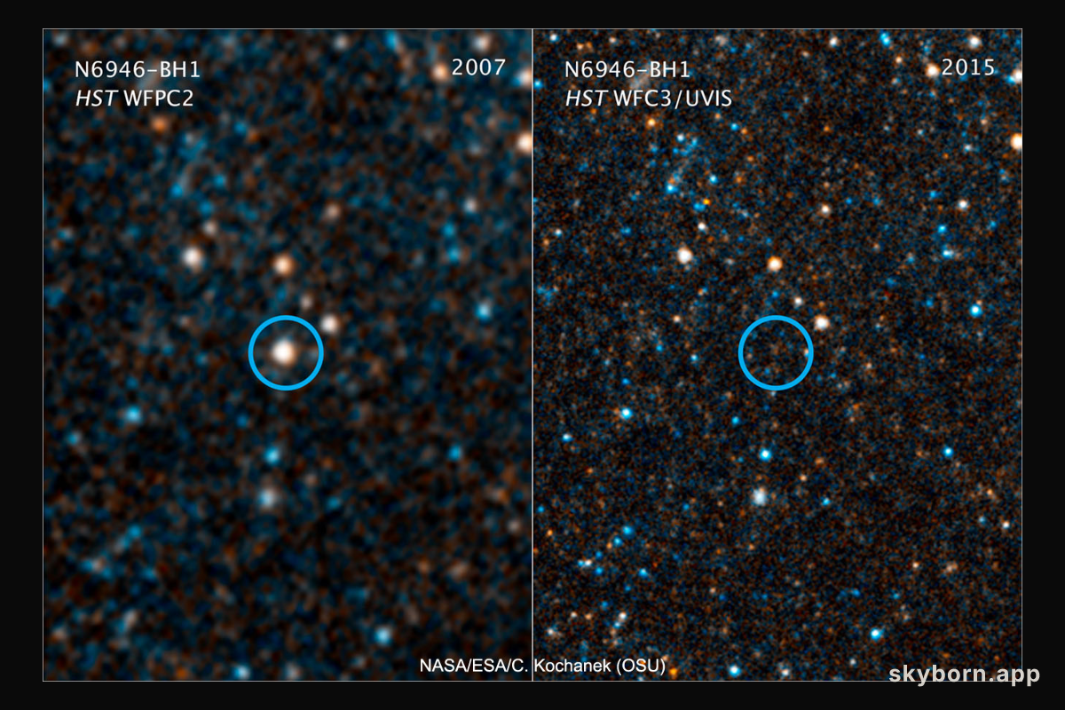 The Case of the Missing Star